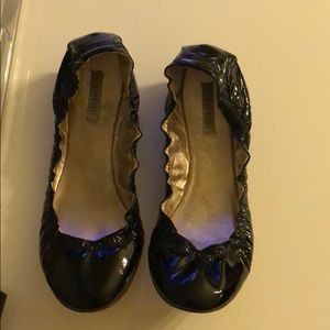 Black ballet flats size 37